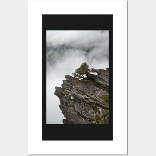 Cloud at Bluff Knoll Posters and Art